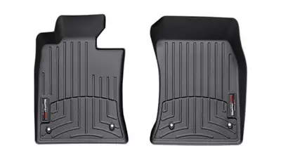Weathertech 2007 + Mini Cooper Black Front FloorLiner Does not Fit Convertible