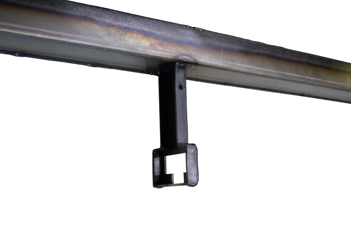 Kentrol 06-10 Hummer H3 Fuel Tank Crossmember Rust Buster Frameworks