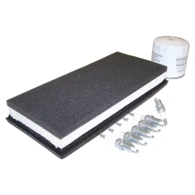 Crown Automotive Jeep Replacement Crown Automotive Jeep Replacement TK49 Tune Up Kit for 2000-2006 Jeep TJ Wrangler w/ 4.0L Engine