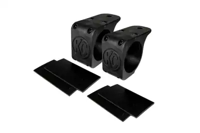 KC HiLiTES KC HiLiTES 73091 KC Bracket Mount Tube Clamp 2.75-3.0 Inch Round EA