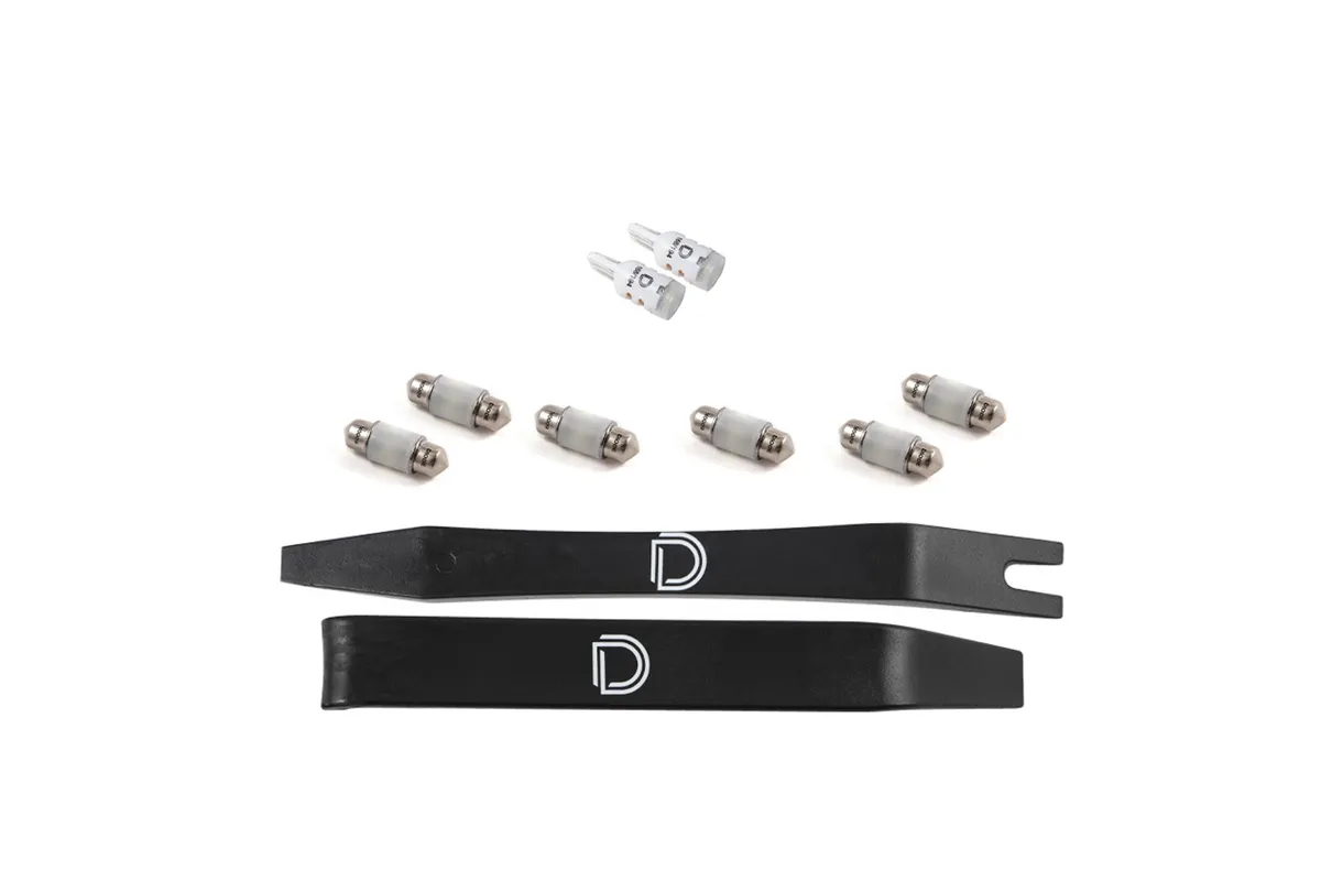 Diode Dynamics - Interior LED Kit for 2012-2018 Hyundai Veloster, Cool White Stage 1 product image