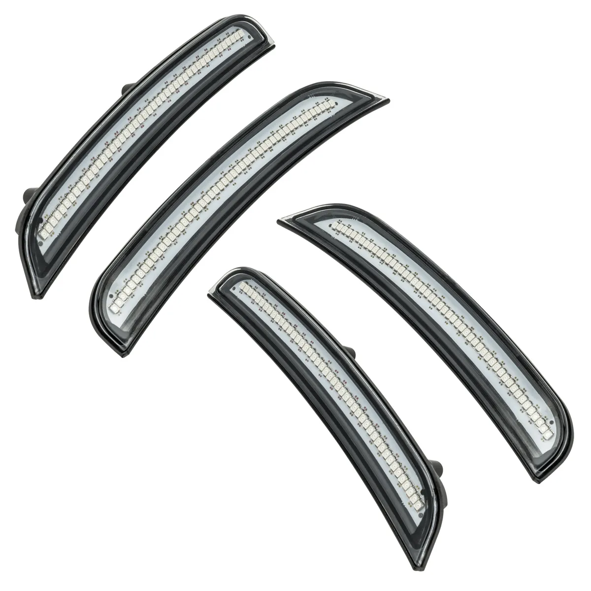 9880-019 - 2015-2018 Dodge Charger ORACLE Concept Sidemarker Set - Clear - No Paint product image