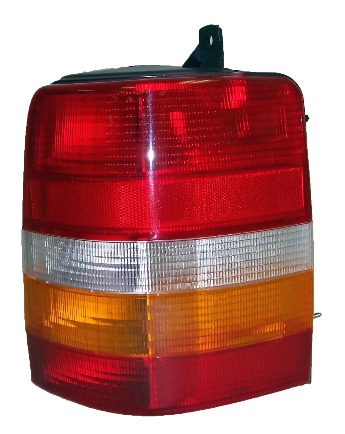 Crown Automotive Jeep Replacement 56005110 Right Tail Lamp for Jeep 1993-1998 ZJ Grand Cherokee, Red, White, Amber product image