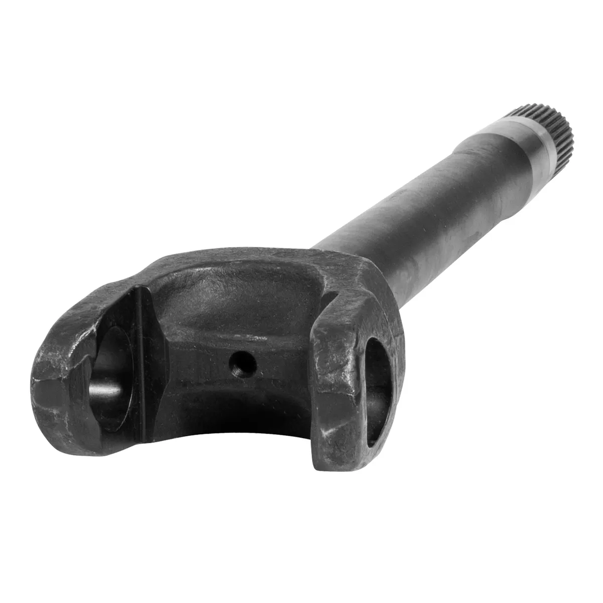 Chromoly Inner Front Axle For Dana 44 35 Spline Left Hand 19.11 Long W/Locker D44 JK 35 Spline Left Hand Inner Axle 19.11 4340 W/ Aftermarket Locker Only 1350 Series 7166 Joint Yukon Gear product image