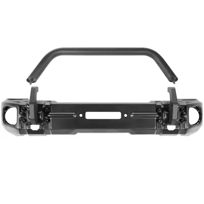 Rugged Ridge Arcus Front Bumper Set With Overrider 1819 Jeep Wrangler Jl