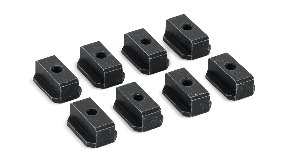 Utility Rack Mounting Kit; No Drill Installation; OE Utility Rails Required; product image