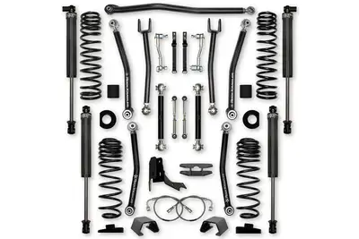 Rock Krawler Rock Krawler 4.5in X Factor Lift Kit, Stage 1 w/RRD Shocks - JT 3.6L