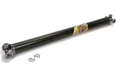 Fast Shafts Driveshaft Carbon Fiber 32in Steel Ends 2-1/4