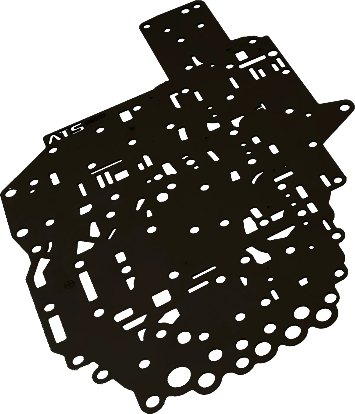 ATS 68RFE Accumulator Plate, Separator Plate and Gasket Kit Plate Fits 2007.5-Current 6.7L Cummins product image