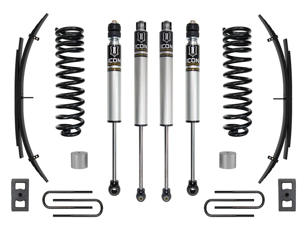ICON Vehicle Dynamics ICON 2023 Ford F-250/F-350 Super Duty 4WD Gas, 2.5" Lift, Stage 1 Suspension System w/ Expansion Packs