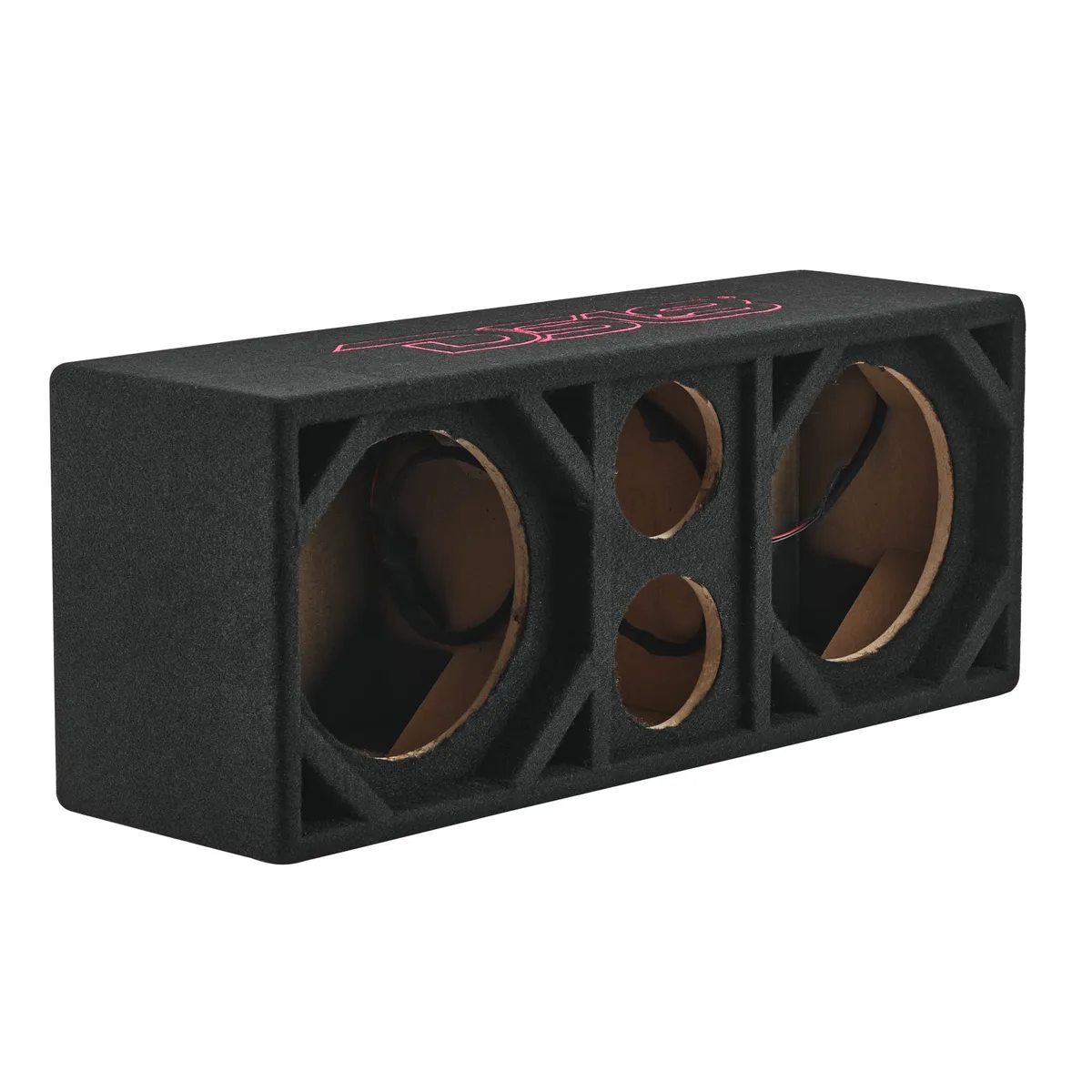 2 x 8” Mids & 2 x 3 .6” Tweeters | Ported | Speakon Cable & Terminal Included | 1/2” MDF | Black Carpet product image