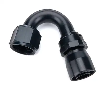 Fragola Performance Systems #12 150-Deg Crimp Hose Fitting