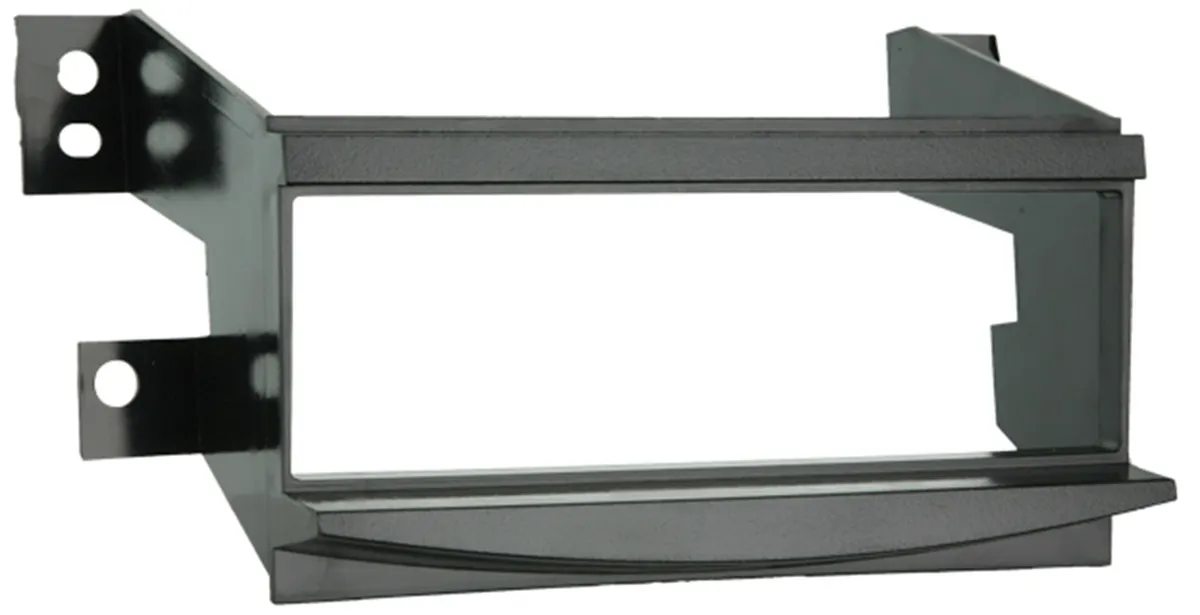 Metra Electronics TURBOKits; Radio Installation Kit; Incl. Instructions/Hardware; Recessed DIN Opening; High-Grade ABS Plastic;