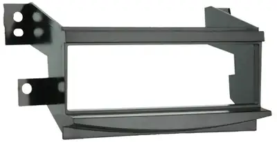 Metra Electronics TURBOKits; Radio Installation Kit; Incl. Instructions/Hardware; Recessed DIN Opening; High-Grade ABS Plastic;