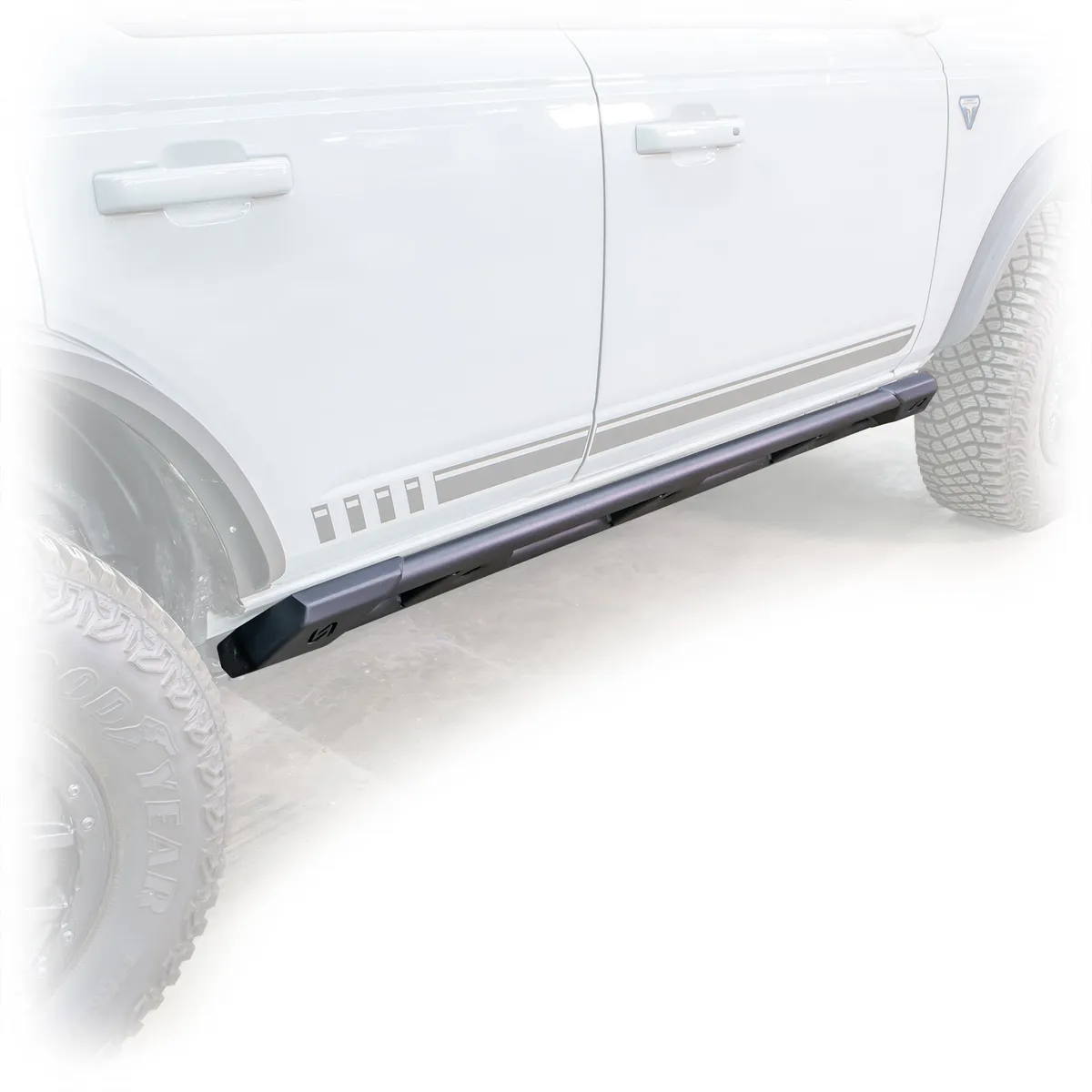 21c Ford Bronco Rock Sliders 4dr product image