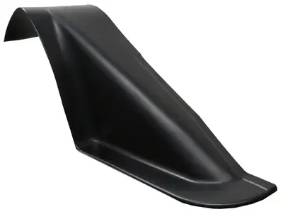 True Performance & Fabrication Fender Right Asphalt Outlaw Black