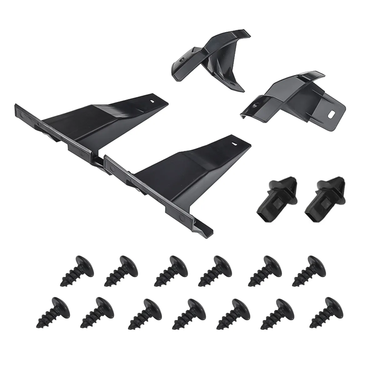 American Modified Amdeba00143 Armor Grille With LED Off-Road Lights - Matte Black product image