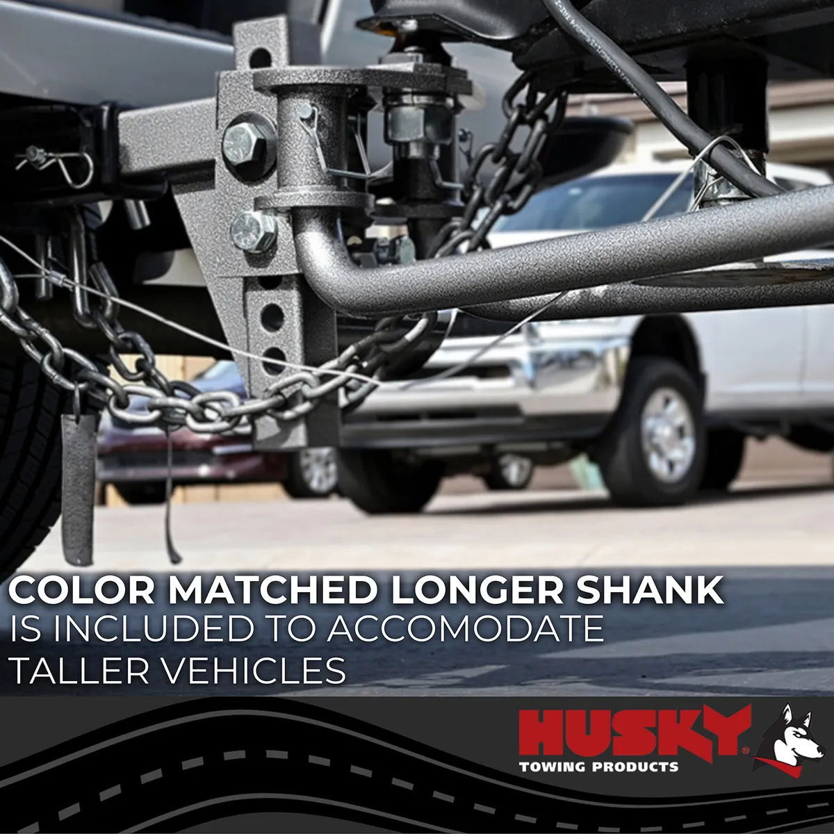 Husky Towing 33312 Two Point Round Bar product image