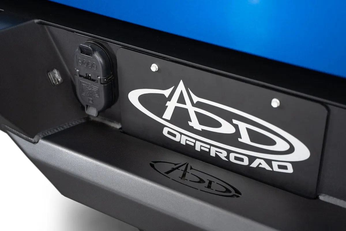 22c Silverado/Sierra 1500 Black Label Rear Bumper(Not Compatible With Supercruise) product image