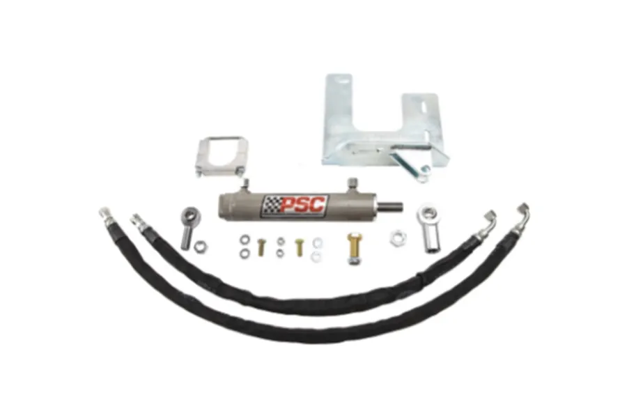 0718 Wrangler W/Oe Dana 30/44 Axle Cylinder Assist Kit W/Bolton Tabs & 6.75in Stroke Cylinder product image