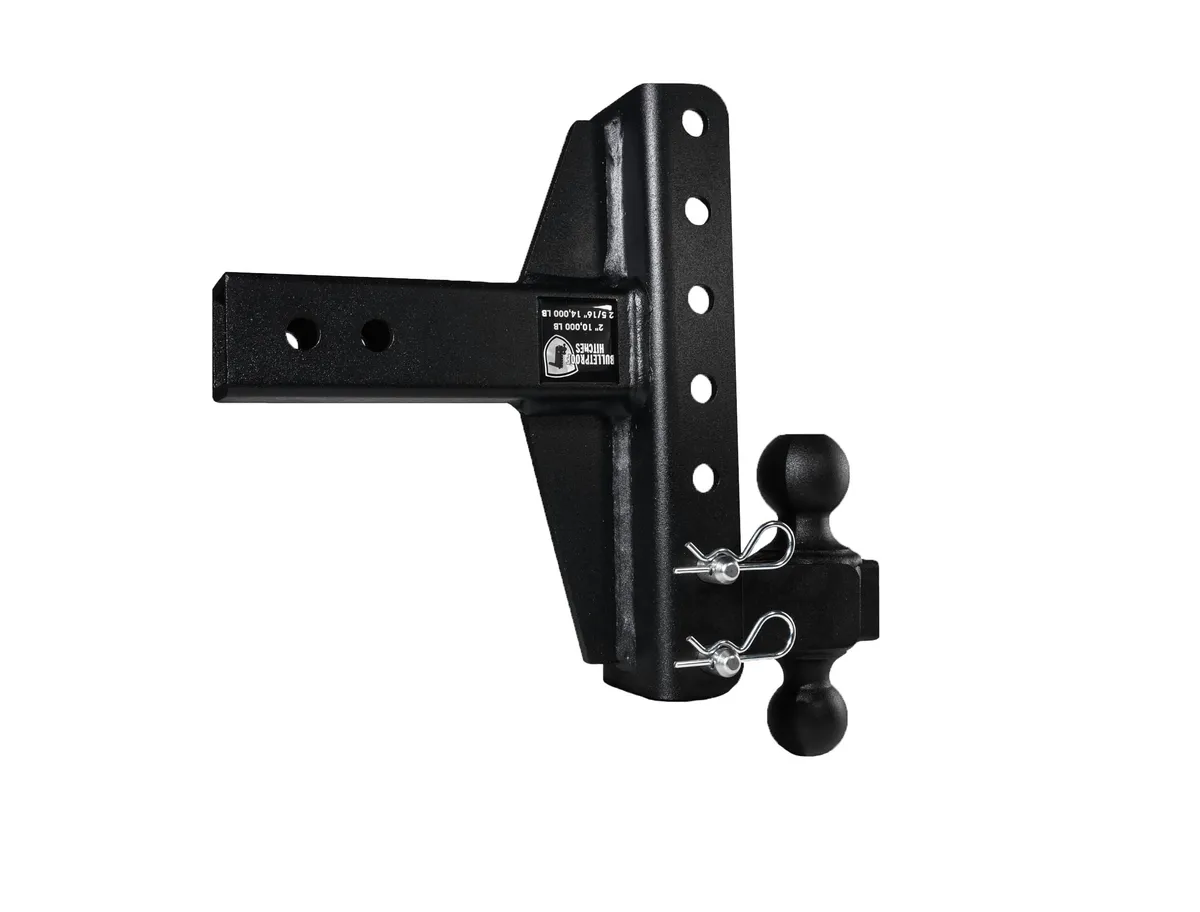BulletProof 2.5 Medium Duty 4 6 Offset Hitch MD25OFFSET product image