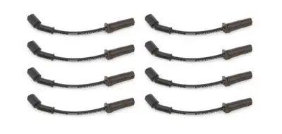 Moroso Wire Set Black 8.5mm Ultra 40 9.75 In. Long wo Alum. Heatshield
