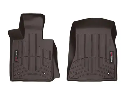 Weathertech 2018 BMW 6-Series Front FloorLiner - Cocoa