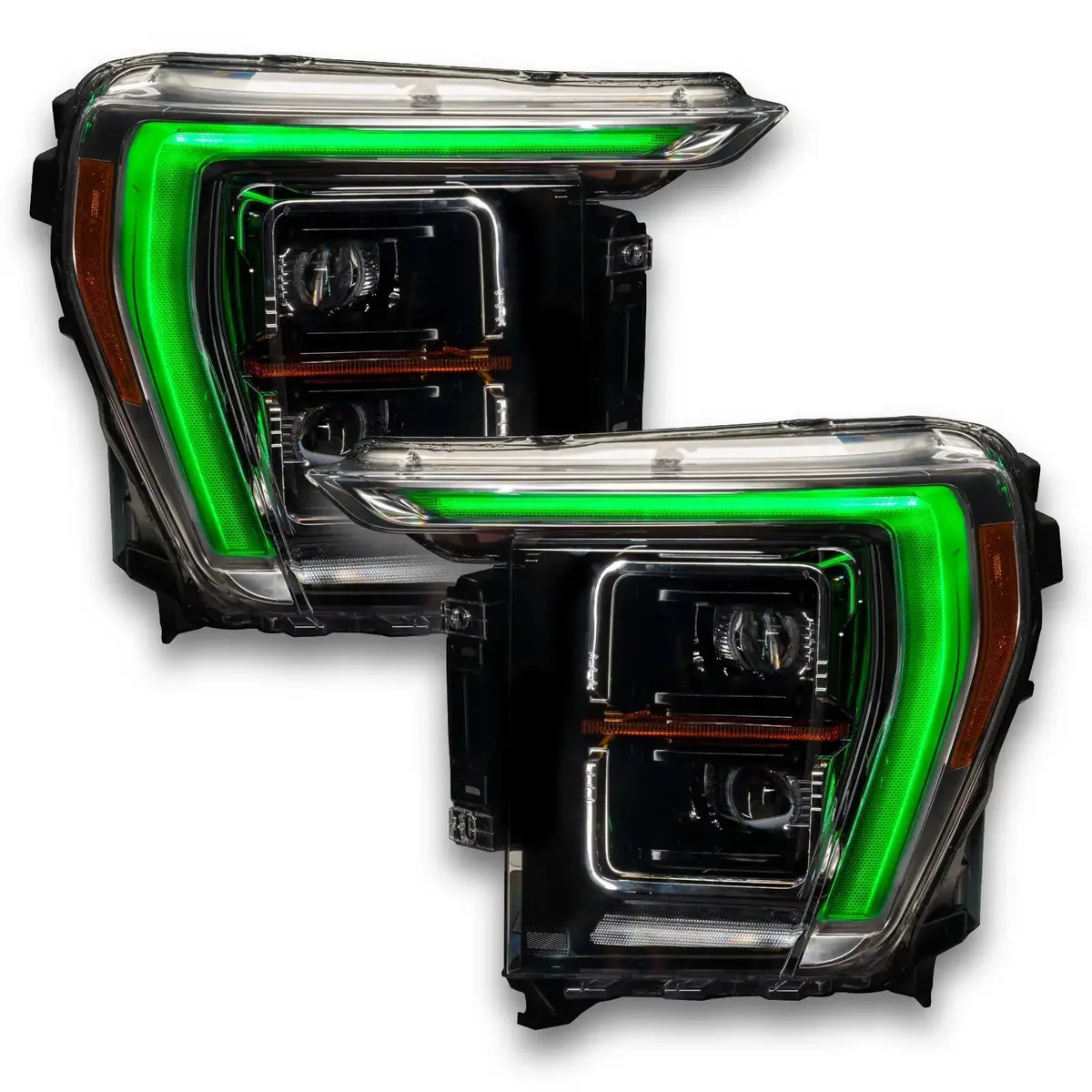 Oracle Lighting 2021-2022 Ford F-150 Colorshift Rgb+w Headlight DRL Upgrade Kit product image