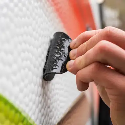 SILWY MAGNET Magnetic pins SMART incl. pads BLACK
