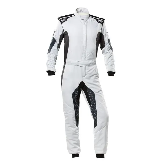 OMP Racing INC Tecnica Hybrid Overall f ia 8856-2018 Gray / Blac