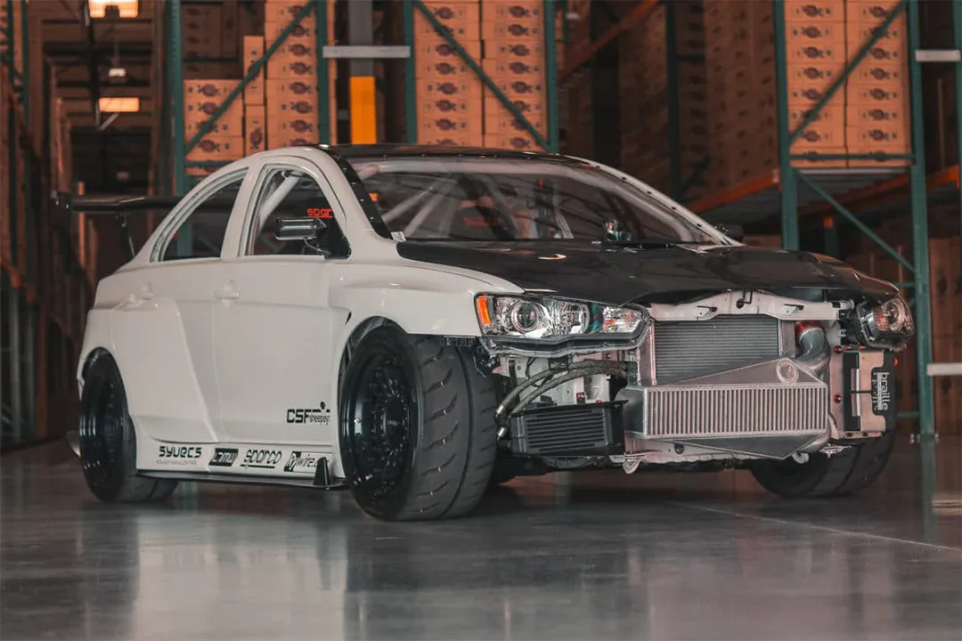 CSF Cooling - Racing & High Performance Division 8119 Universal Dual-Pass Oil Cooler - M22 x 1.5 connections - 13L x 4.75H x 2.16W product image