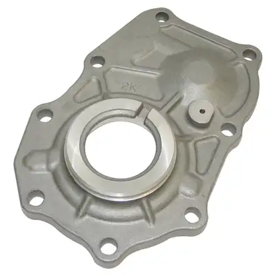 Crown Automotive Jeep Replacement 1984-1986 CJ-7 CJ-8 w/ Gas Engines;1984-1993 XJ Cherokee MJ Comanche w/ Gas Engines;1987-1993 YJ Wrangler;w/ AX4 AX5 Transmissions; Front Bearing Retainer