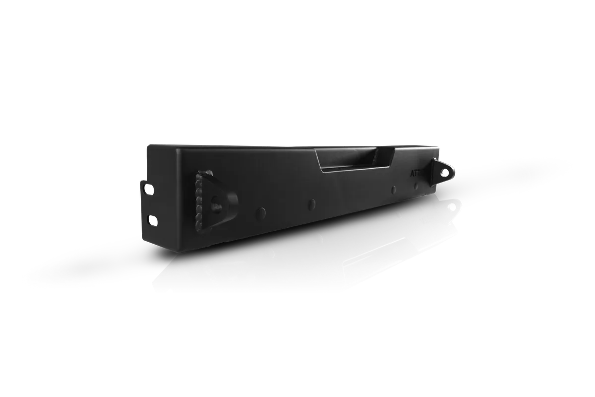 Attica 4x4 ATTJL01B109-BX 2018-2024 Jeep Wrangler JL Apex Series Rear Bumper Delete product image