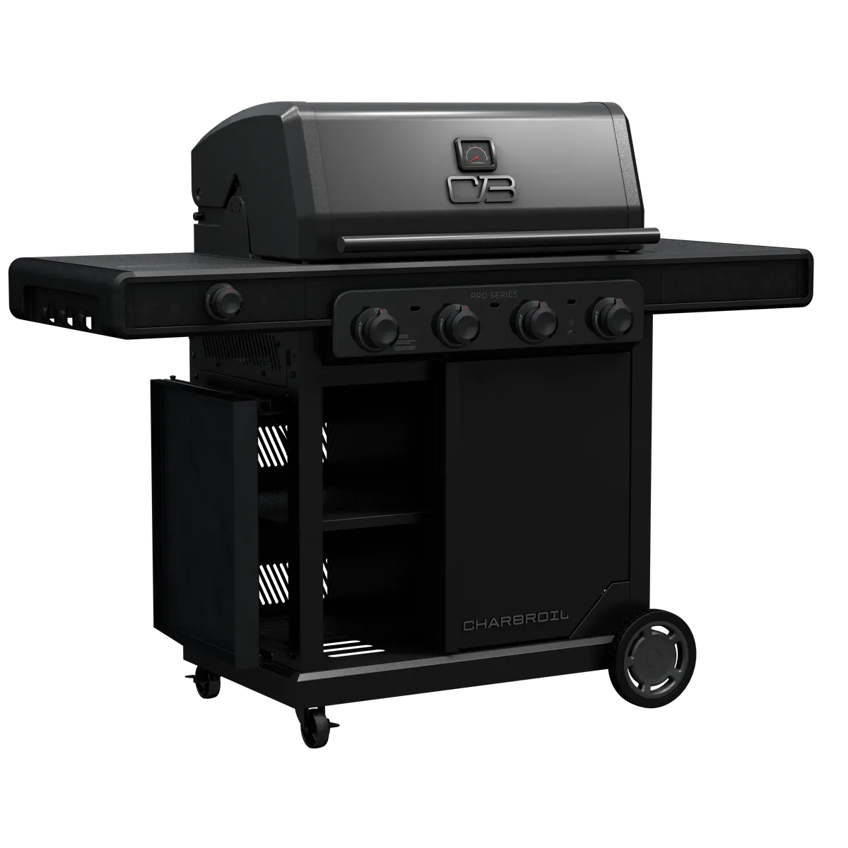 Pro Series™ 4-Burner Gas Grill and Griddle with Side Burner product image