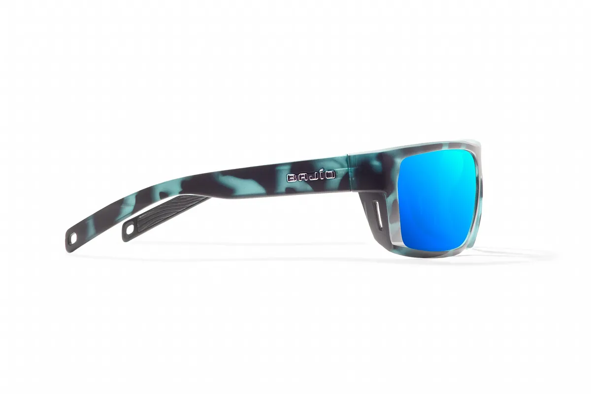 Palometa Gray Glass Blue Tort Matte Sunglasses product image