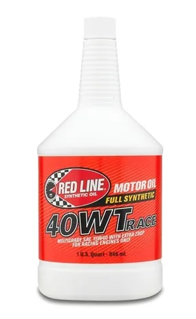 40WT Racing Oil Synthetic 1 Quart Red Line Oil product image