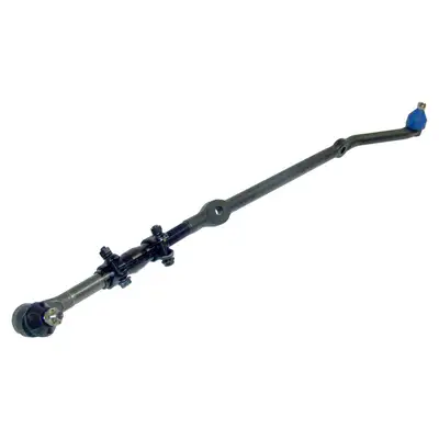 Crown Automotive Jeep Replacement Drag Link Assembly; Front; Incl. 2 Tie Rod Ends/Adjust w/Hardware;