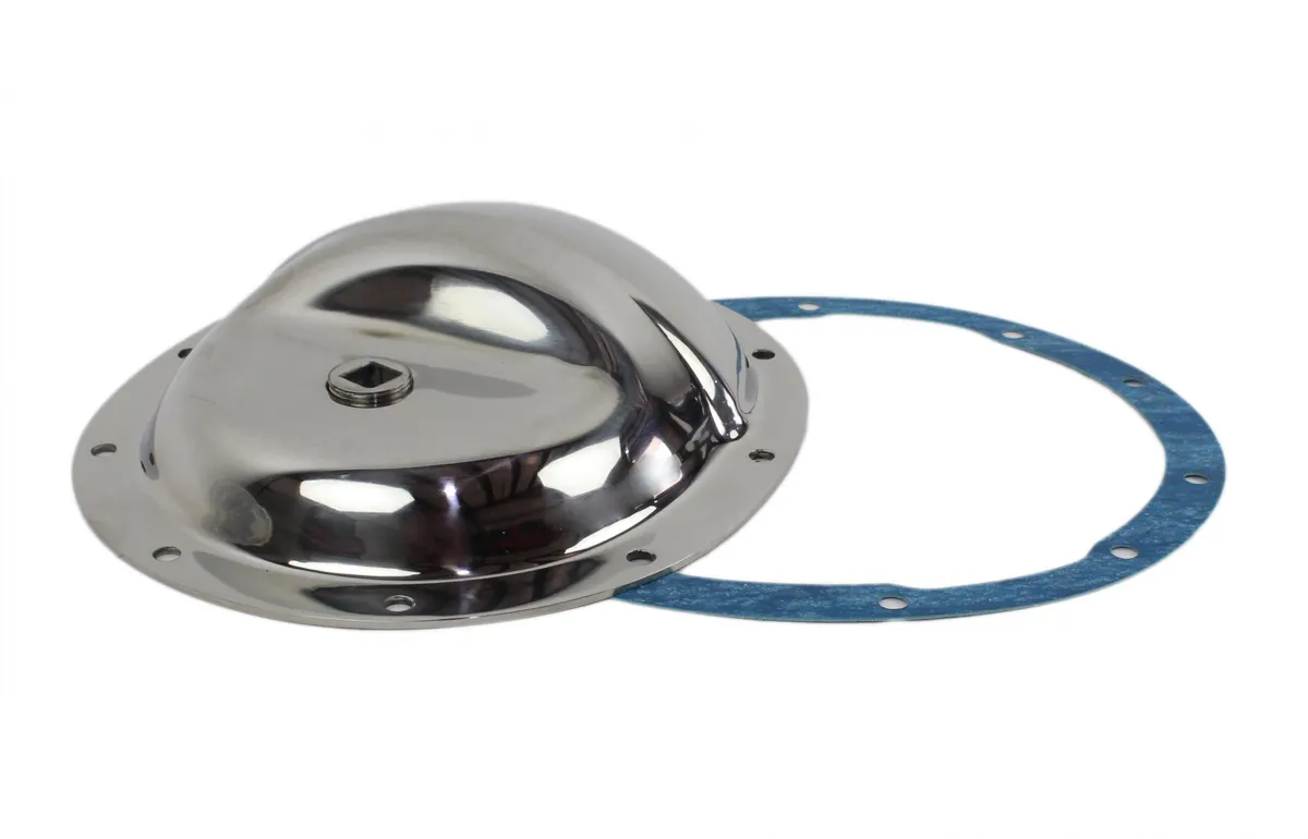 Jeep YJ/TJ Rear Differential Cover Model 35 87-06 Wrangler YJ/TJ Polished Silver Kentrol product image