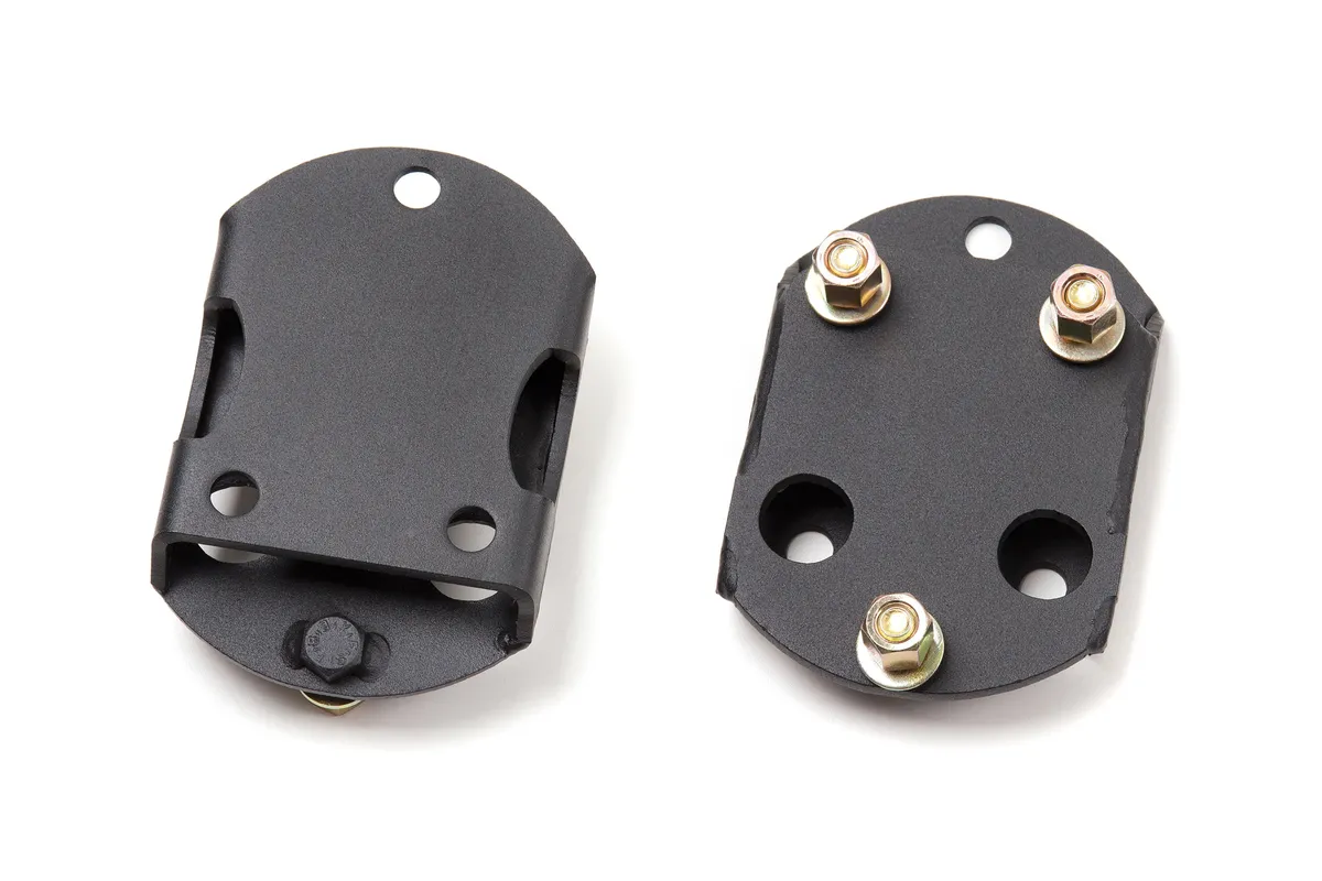 Oversized Spare Tire Mount Bracket Extension | Jeep Wrangler JK (07-18) product image