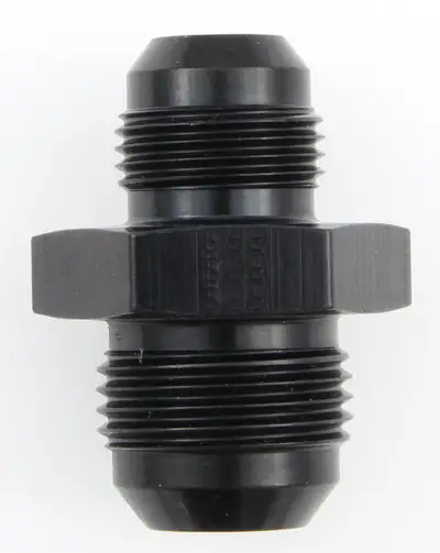 Fragola Performance Systems #10 x #12 Male Reducer Fitting Black