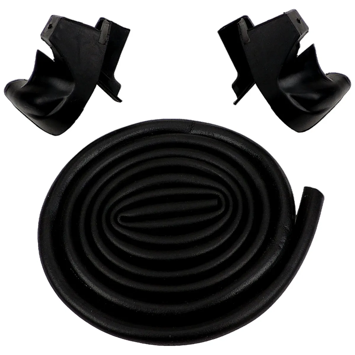 Crown Automotive Jeep Replacement 55052607K Windshield Frame to Hard Top Weatherstrip Kit for 76-95 Jeep CJs, YJ w/ Hardtop product image