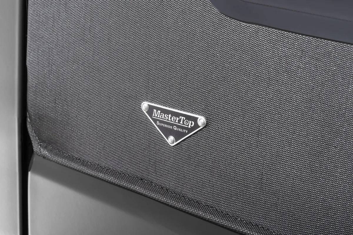 Jeep YJ Replacement Top With Door Skins Clear Glass For 88-95 Jeep Wrangler YJ Black Diamond MasterTop product image