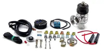 TurboSmart USA BOV controller kit controller + custom Type 5 Supersonic BLACK
