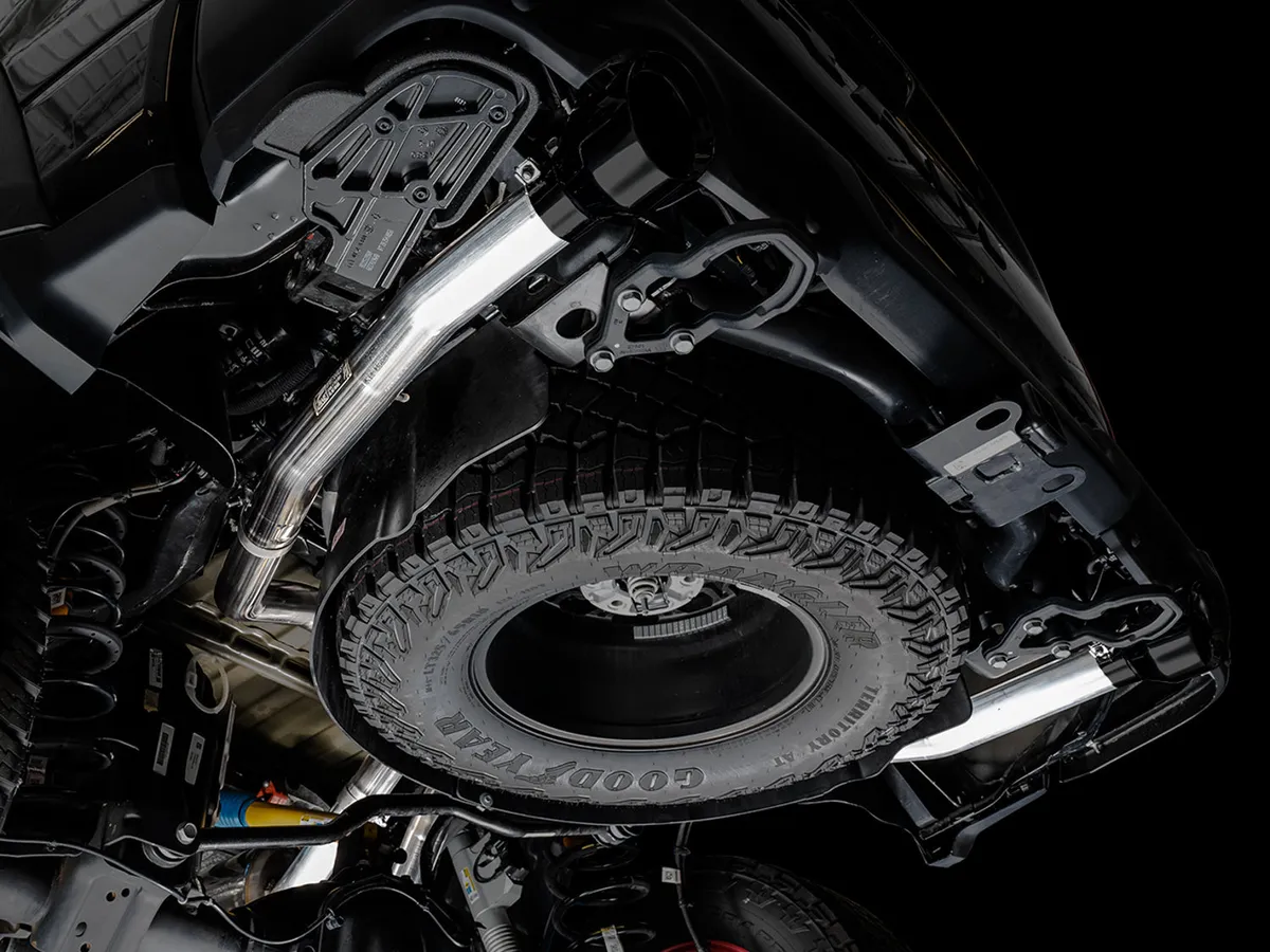 Awe 0fg Catback Exhaust For RAM Trx - Chrome Silver Tips product image