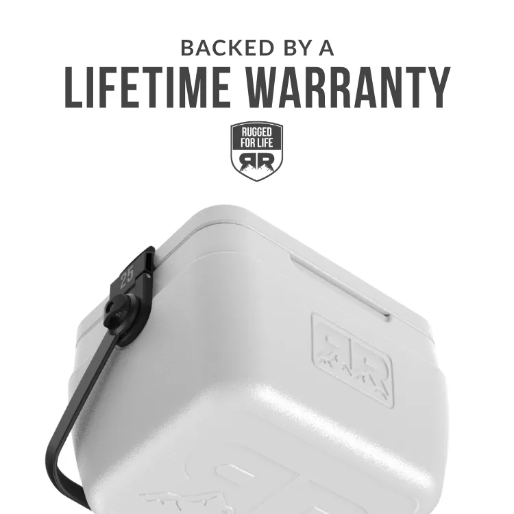 25can Cooler Polar White product image