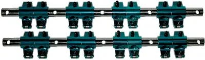 Proform Roller Rocker Arm Set 1.5 Ratio Shaft Mount Style Fits SB Chrysler Engines Proform