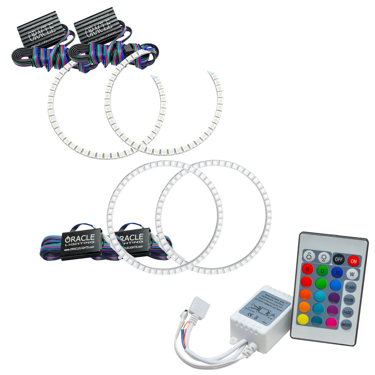 Oracle Lighting 2006-2008 Bmw 7 Series LED Headlight Halo Kit product image