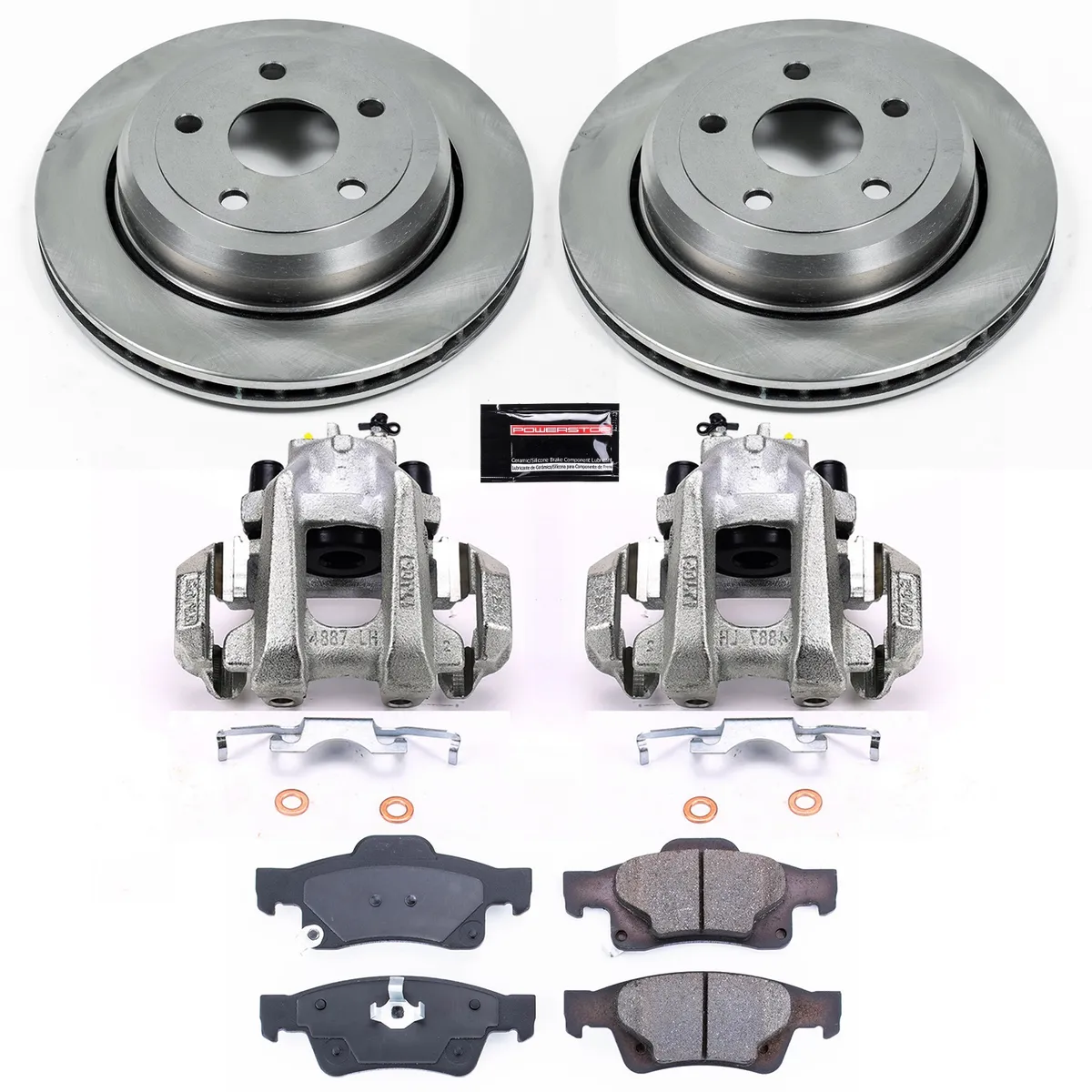 Rear Dodge Durango 2017-2011 Jeep Grand Cherokee 2018-2011 product image