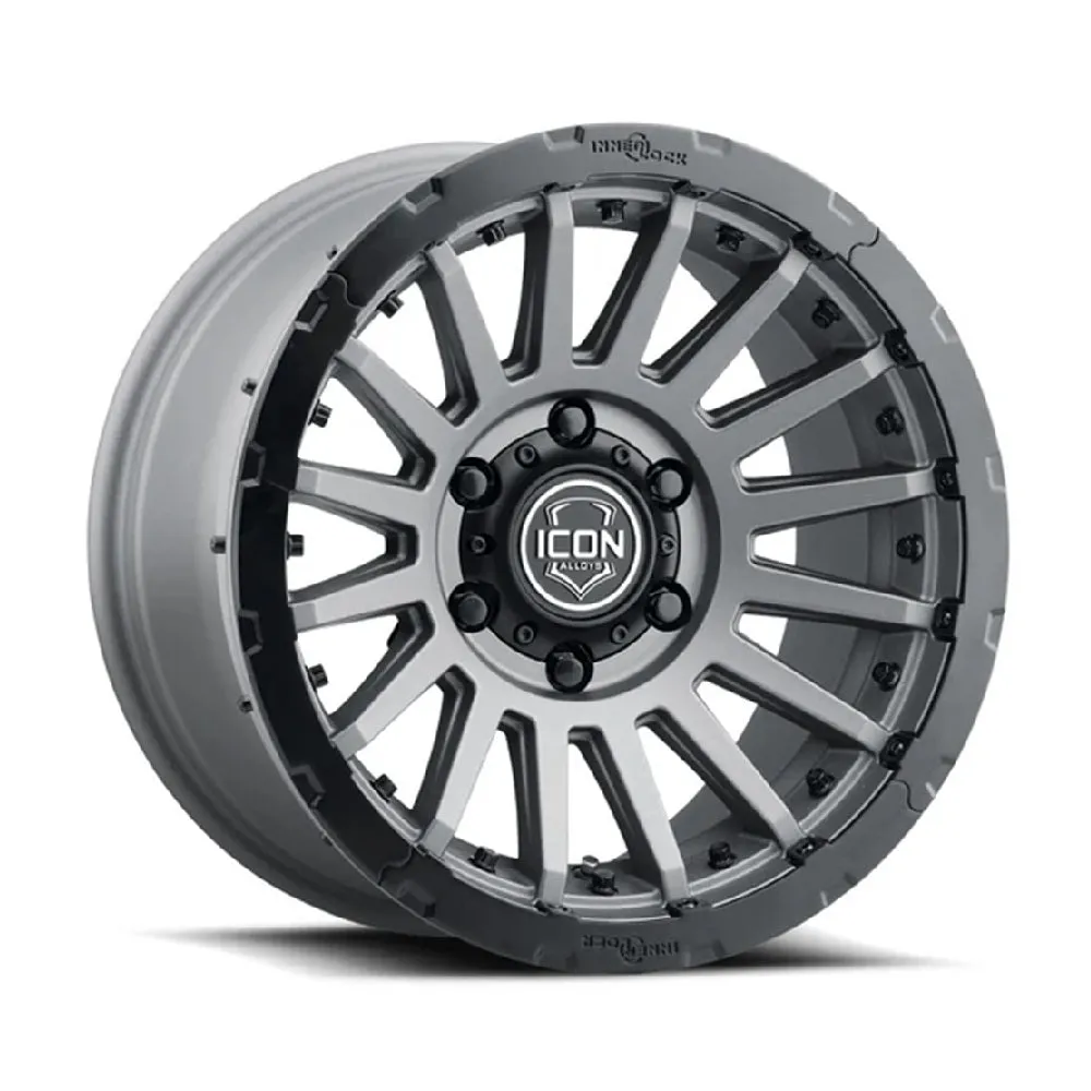 ICON Recon Pro 17" | 8x170 | Charcoal/Black Wheel 1999-2025 Ford F-250/F-350 SRW product image