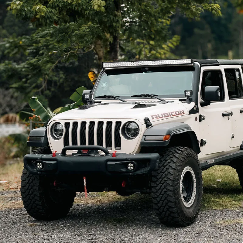 "52"" Jeep Light Bar & Pods & Brackets for 2018-Later Wrangler JL JLU & Gladiator | Prevail Series" product image